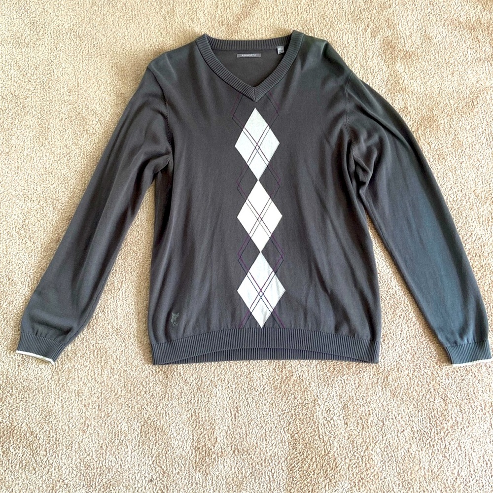 ASHWORTH Men’s Golf Sweater